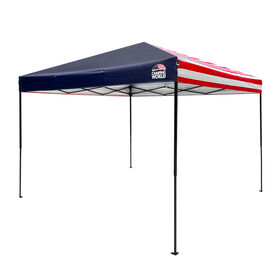 Camping World Flag 10x10 in Canopy - Red/White/Blue