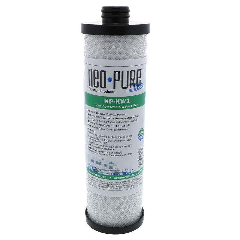 Neo-Pure NP-KW1 Water Filter Cartridge image number 1
