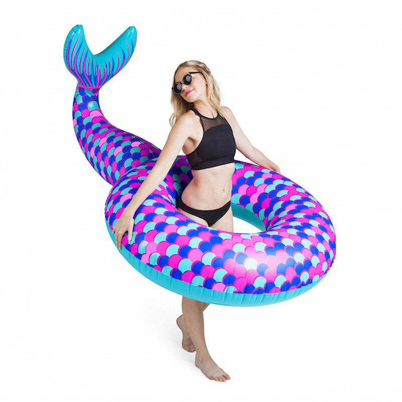 Bigmouth Giant Mermaid Tail Pool Float image number 2