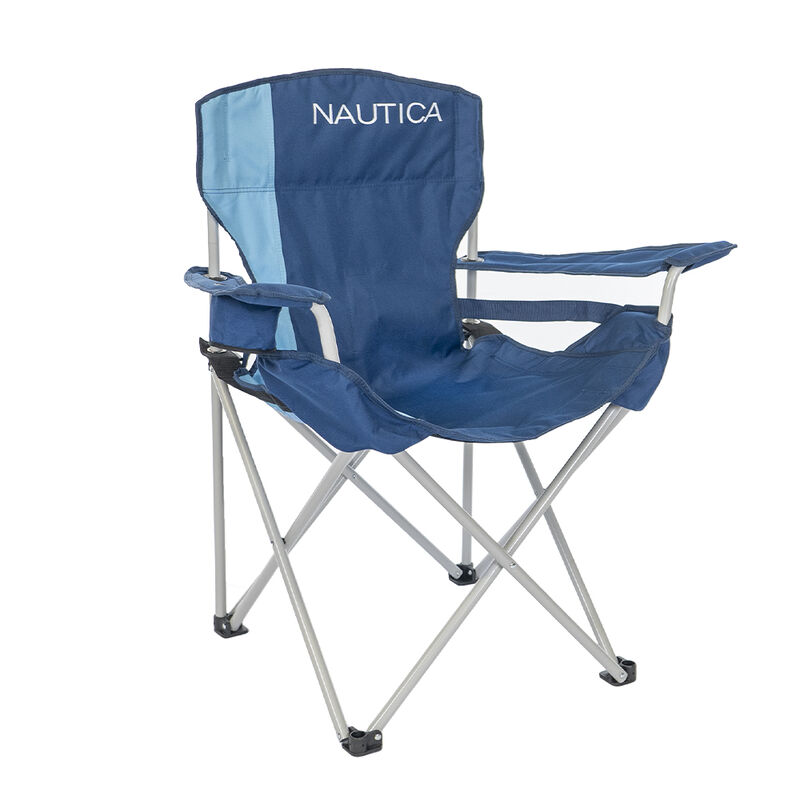 Nautica Folding Chair With Adjustable Lumbar Support image number 1