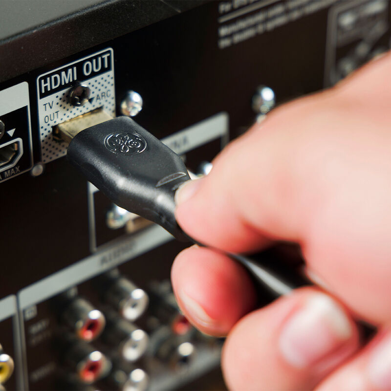 GE 25' HDMI Cable with Ethernet image number 4