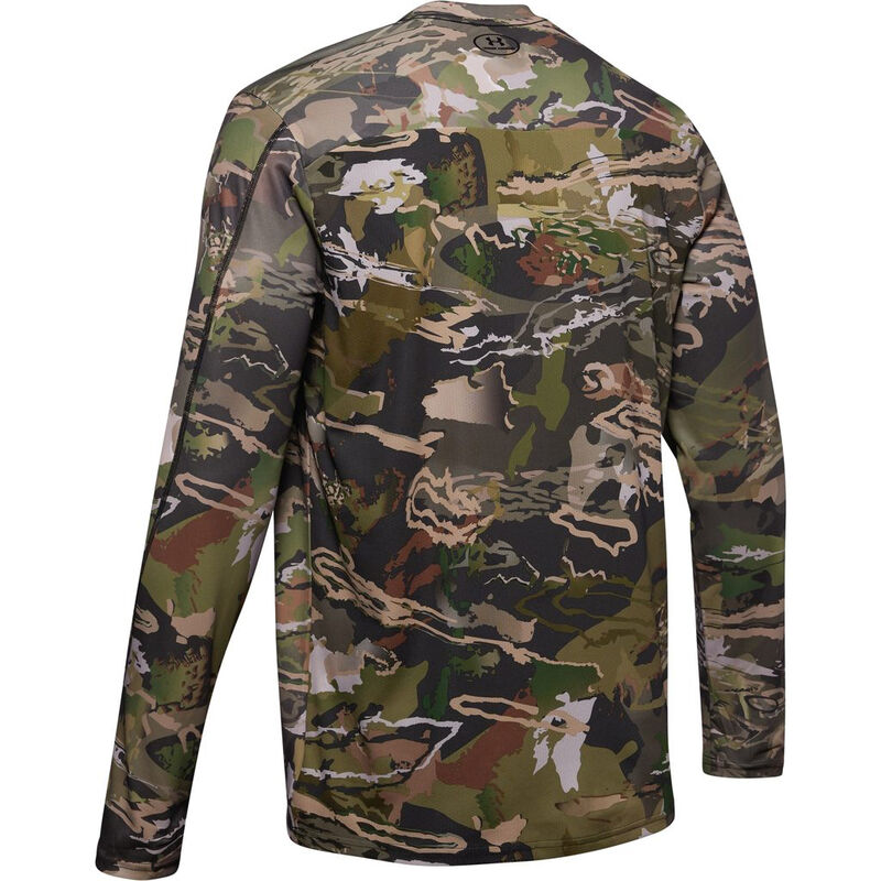 Under Armour Men's Iso-Chill Brush Line Long-Sleeve Shirt image number 2