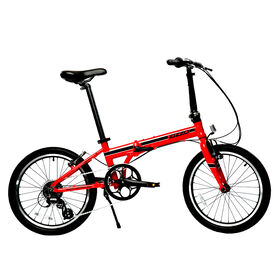 ZiZZO Urbano 8-Speed Folding Bicycle