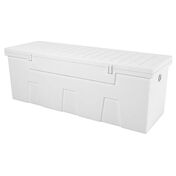 TitanSTOR Large 7' Dock Box with Locks and Mounting Kit