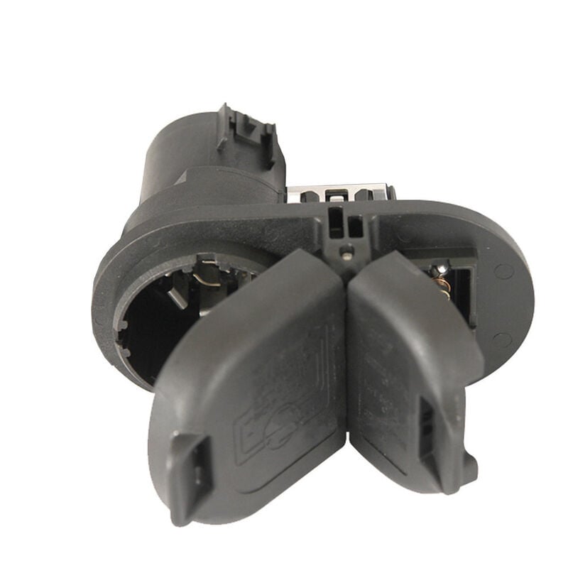 Husky Towing Vehicle End 7 Blade To 4 Flat Trailer Wiring Connector image number 2