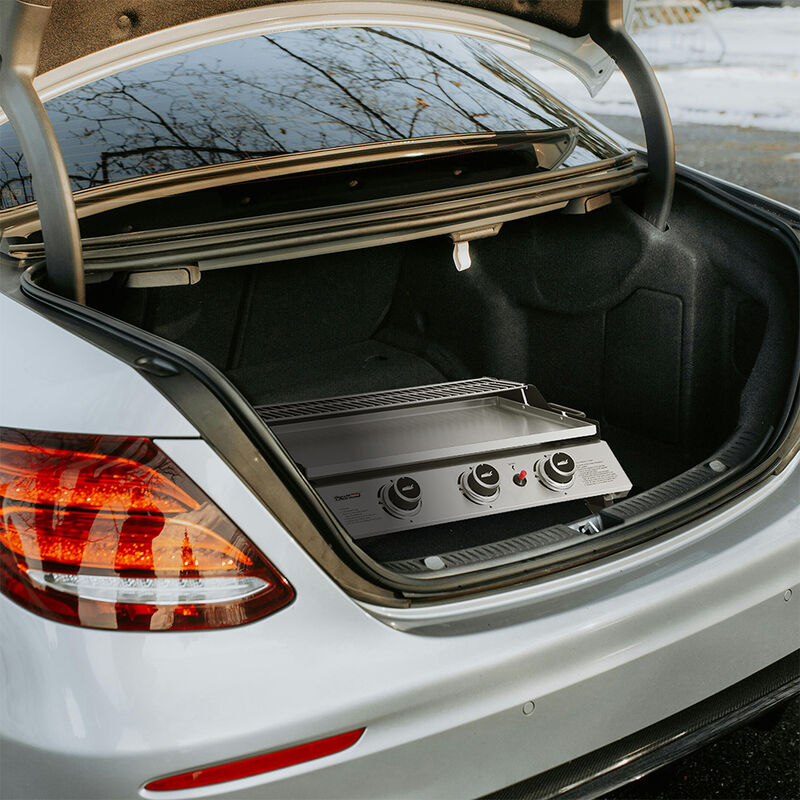 Royal Gourmet 24" Portable 3-Burner Tabletop Gas Griddle image number 13