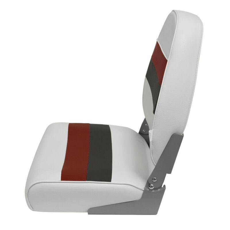 Wise Deluxe Series Pontoon High-Back Fishing Seat image number 14