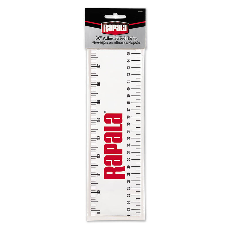 Rapala 36" Adhesive Fish Ruler image number 2