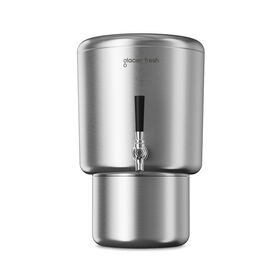 Glacier Fresh Gravity-Fed Stainless Steel Water Filtration System