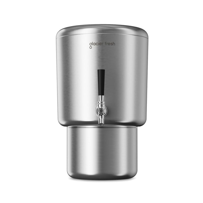 Glacier Fresh Gravity-Fed Stainless Steel Water Filtration System