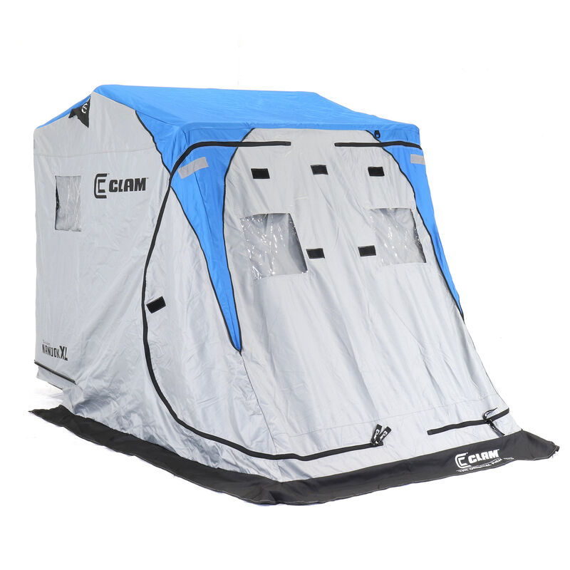 Clam Outdoors Nanook XL Flip-Over Fish House image number 8