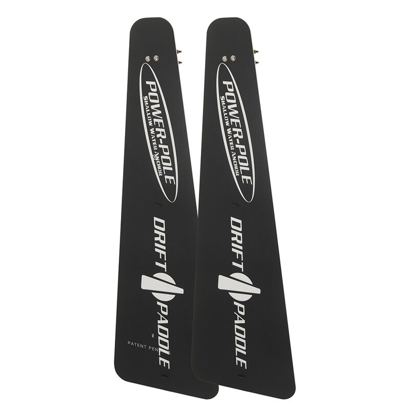 Power-Pole Dual Drift Paddles