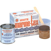 Marine-Tex White Epoxy Putty Repair Kit, 2-1/2 lbs.
