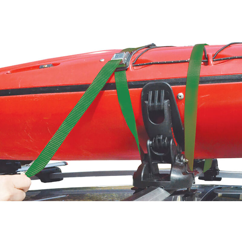 Malone SaddleUp Pro Kayak Carrier With Tie-Downs, Jawz Hardware image number 3