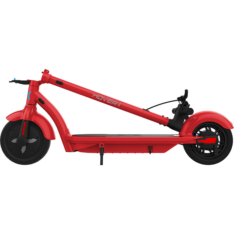 Hover-1 Alpha Electric Folding Scooter, Red image number 5