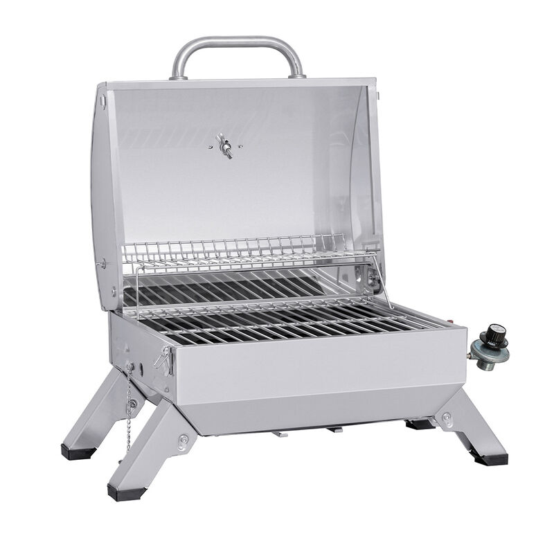 Royal Gourmet Stainless Steel Portable Grill image number 5