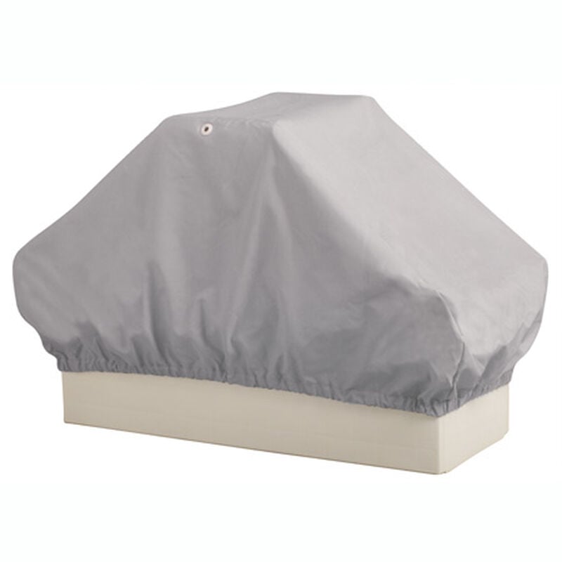 Overton's Back-To-Back Boat Seat Cover - Gray Imperial image number 1