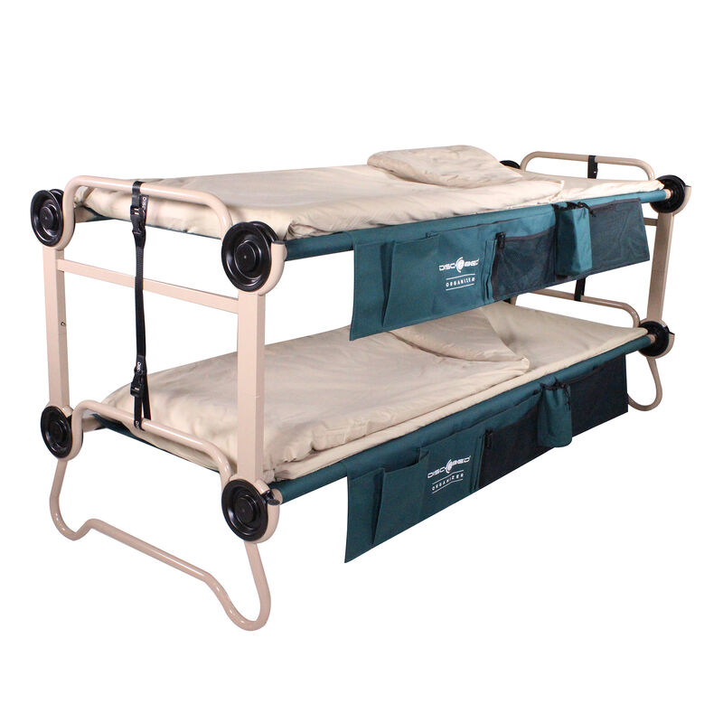 Adult Luxury Duvalay&trade; Sleeping Pad for Disc-O-Bed&reg; L, Cappuccino image number 9