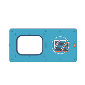 ZUP 12' x 6' Coolzone Dropstitch iMat