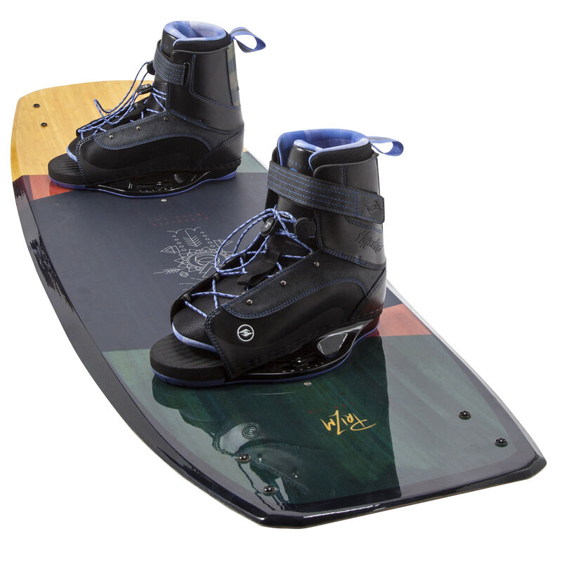 Hyperlite Prizm Wakeboard With Blur Bindings image number 2