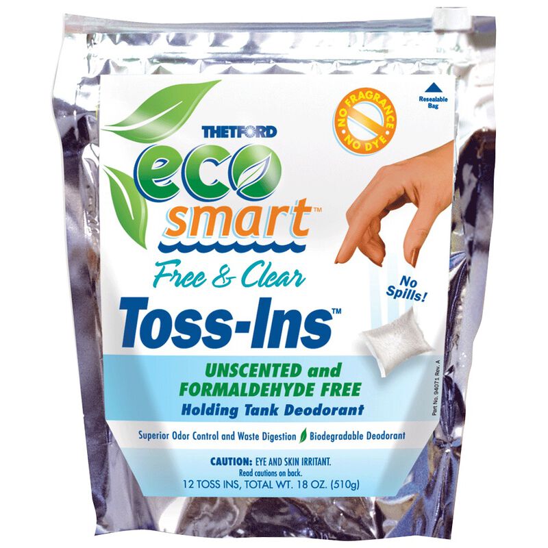Eco Smart Free & Clear Toss-Ins image number 1