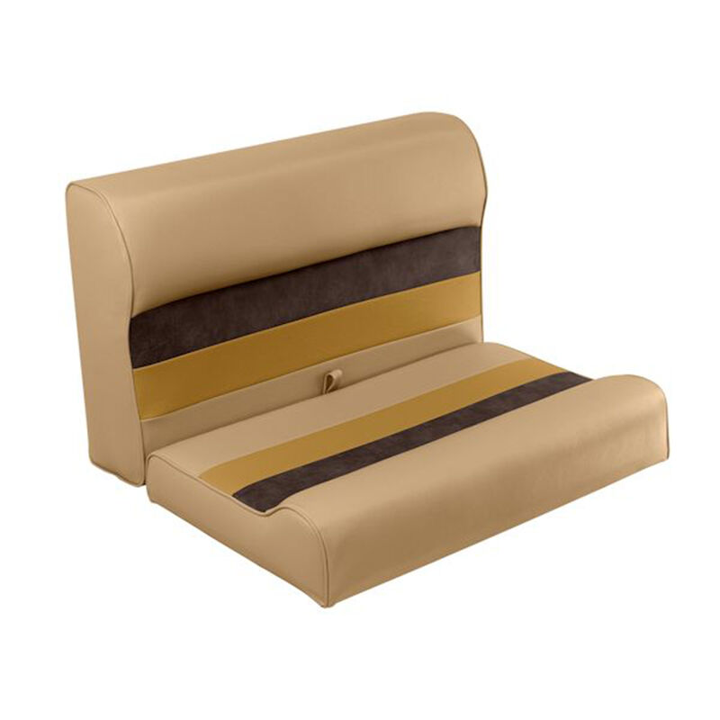Toonmate Deluxe 27" Lounge Seat Top - Sand/Chestnut/Gold image number 7