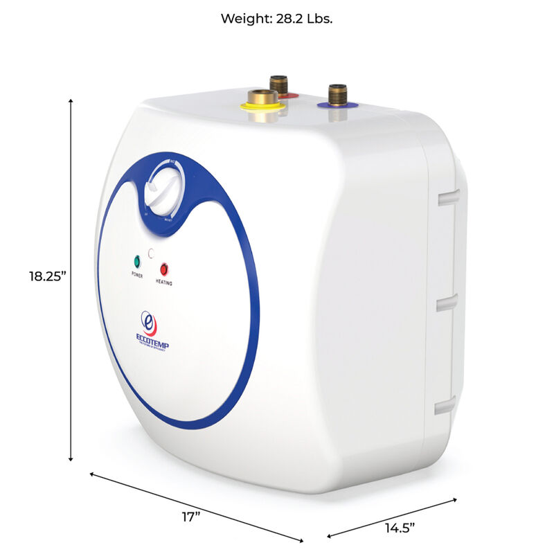 Eccotemp EM-7.0 Electric Mini Storage Tank Water Heater image number 6