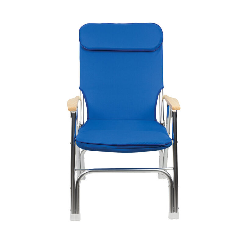Springfield Premium Folding Deck Chair, Blue image number 2