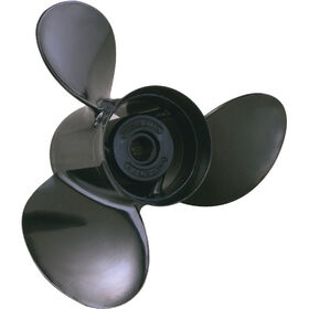 Michigan Wheel 3-Blade Prop, Pressed Rubber Hub / Aluminum, 12.5 dia x 23, RH
