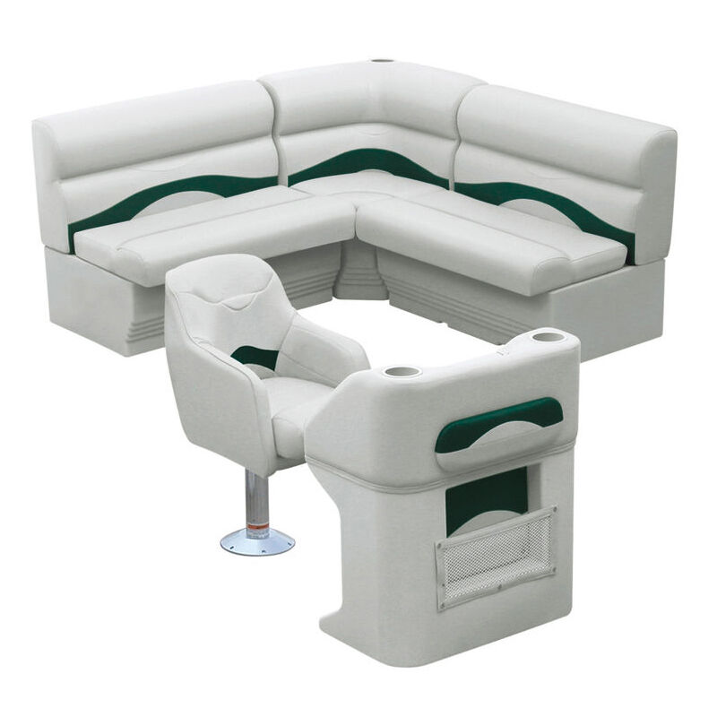 Toonmate Premium Pontoon Furniture Package, Rear Group Package D image number 4