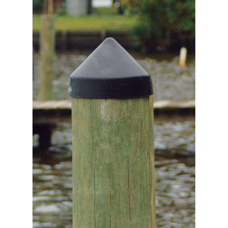Dockmate Conehead Cap For Round Pilings, 7" Dia. image number 5