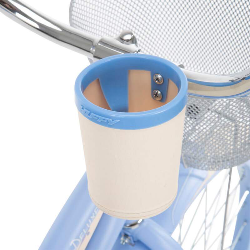 Huffy Women's Deluxe 24" Cruiser Bike, Periwinkle image number 12