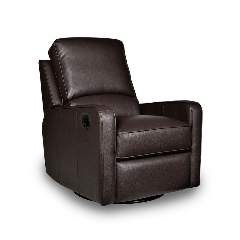 Perth Swivel Glider Recliner image number 7