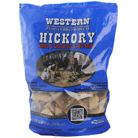 Western Hickory BBQ Wood Cooking Chunks