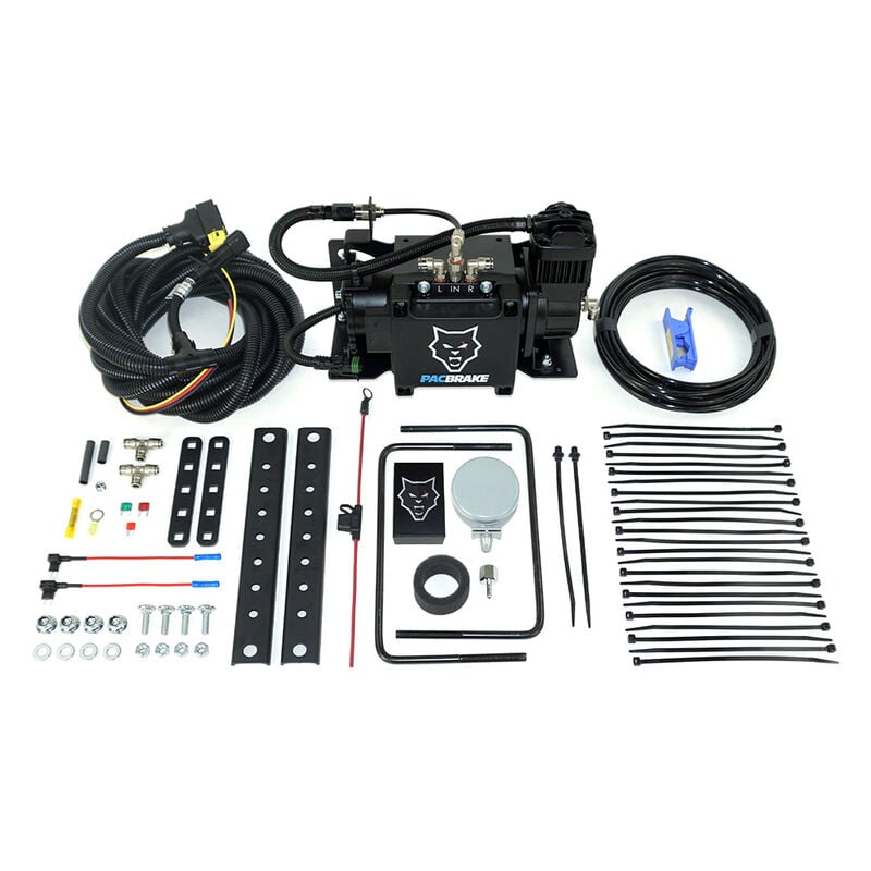 Pacbrake Bravo Wireless Air Control Kit w/ 425 Series Compressor & Remote (HP30040-QM-R) image number 2