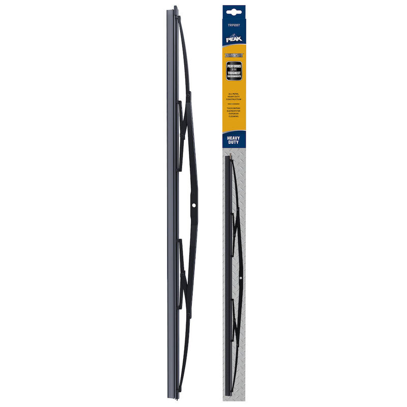 PEAK Transport 28" Windshield Wiper Blade, Wide Saddle Blade