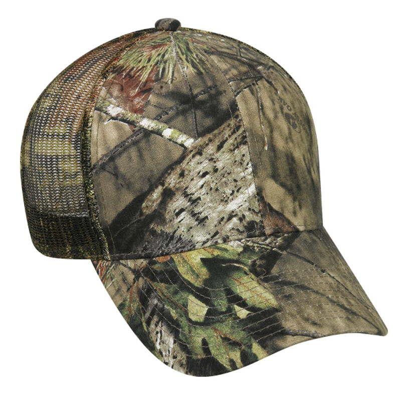 Outdoor Cap Non Branded Basic Mesh Cap image number 3
