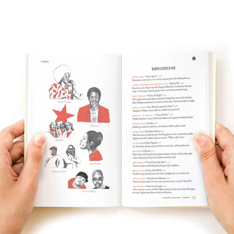 Wildsam Travel Guide - Memphis image number 2