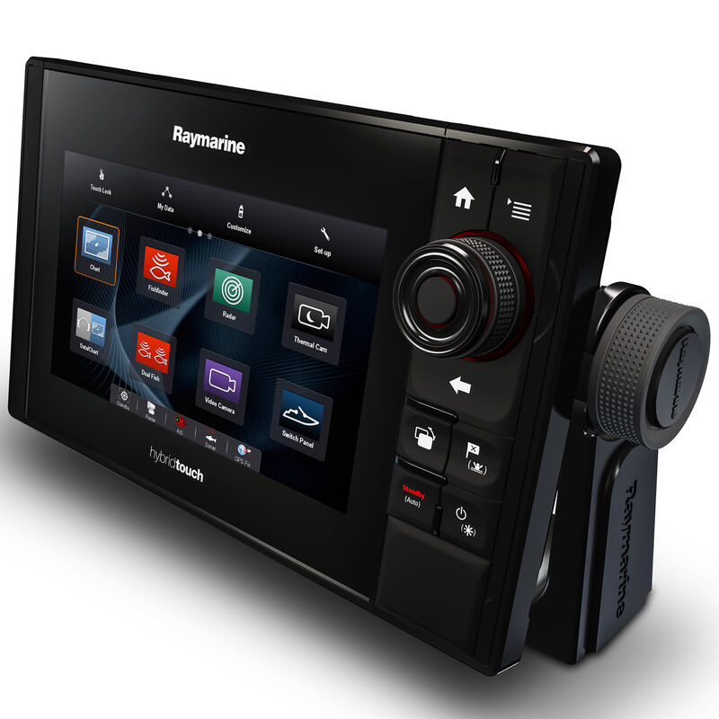 Raymarine eS75 7" MFD With US LNC Vector Charts image number 4