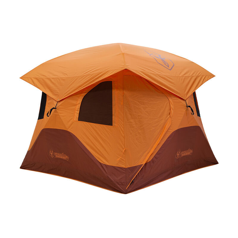Gazelle Tents T4 Hub Tent Overland Edition, Sunset Orange image number 3