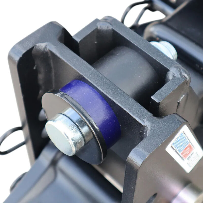 Shocker Hitch HD Max Sway Control Air Ride Receiver Hitch, Fits 2-1/2" Hitch, Combo 2" and 2-5/16" Chrome Balls image number 13