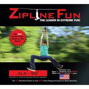 Adventure Parks Zipline XL, Black
