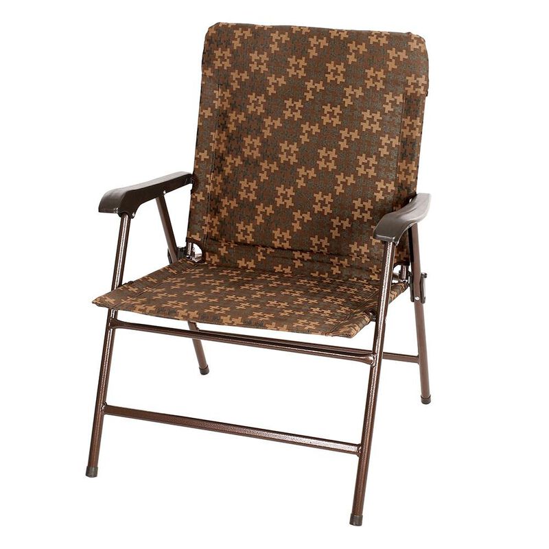 Wide Pixel Chair, Brown image number 3