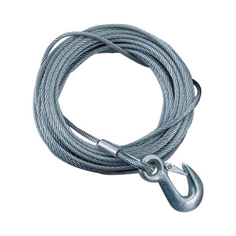 Winch Cable, 2000-lb. image number 1