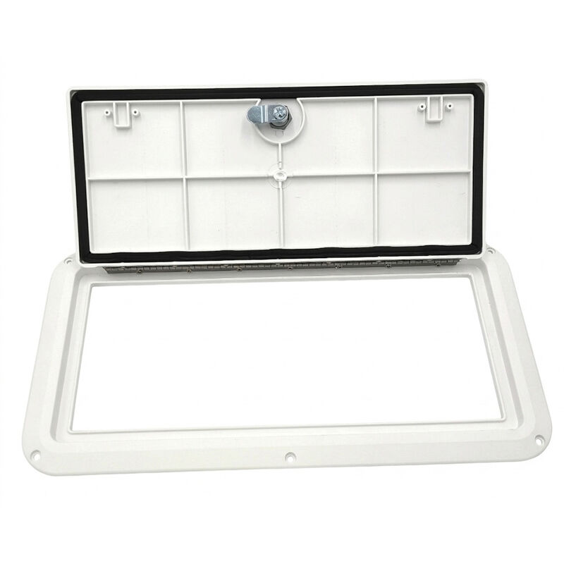 DPI Marine Polar White 9 in x 18 in Vertical Series Hatch  image number 2