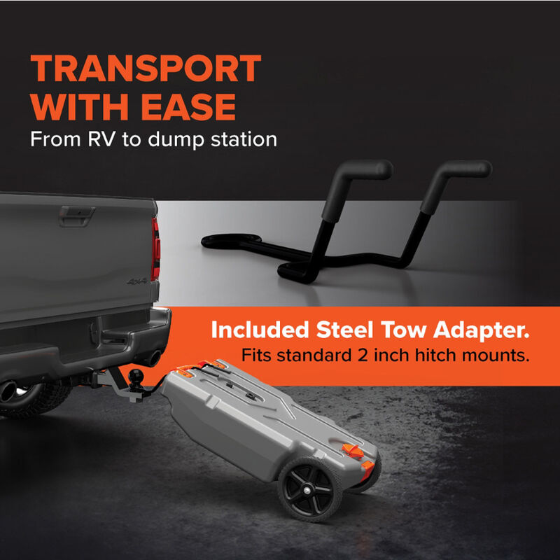 Camco Rhino Portable Holding Tank, 15-gallon image number 10