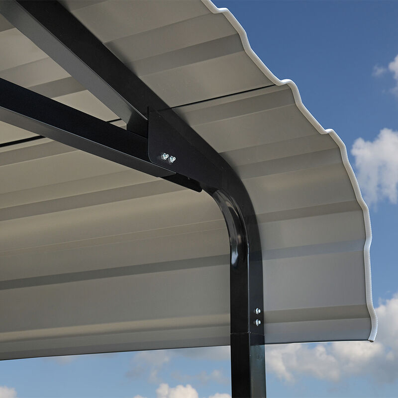 ShelterLogic Arrow Carport, 20'W x 20'L x 9'H image number 6