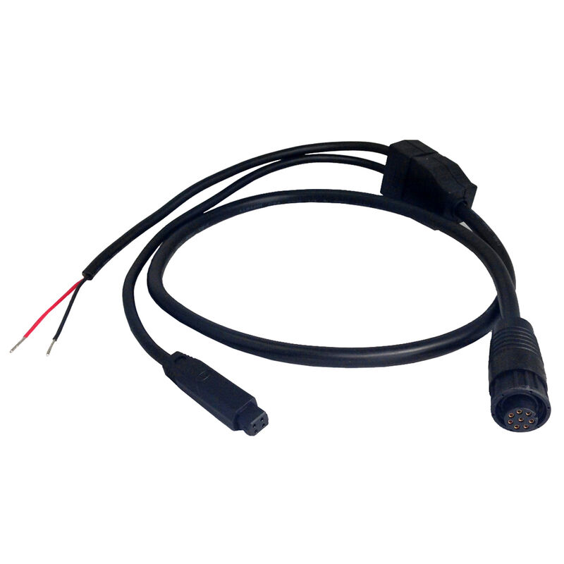 Humminbird PC12 ST Power Cable With Speed/Temperature For ONIX Series image number 1