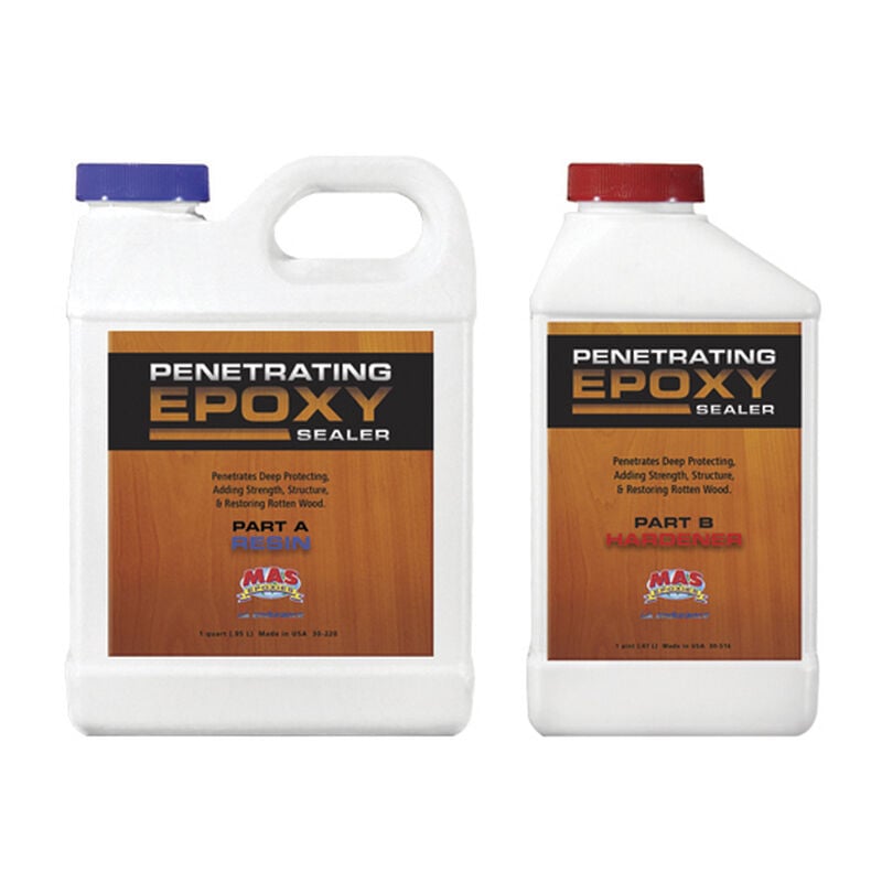 MAS Epoxies Penetrating Epoxy Sealer, 1.5 Quarts image number 1