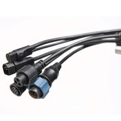 Minn Kota MKR-US2-10 Lowrance/Eagle Blue Adapter Cable